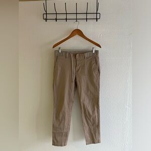 Mango Men's Tan Chinos